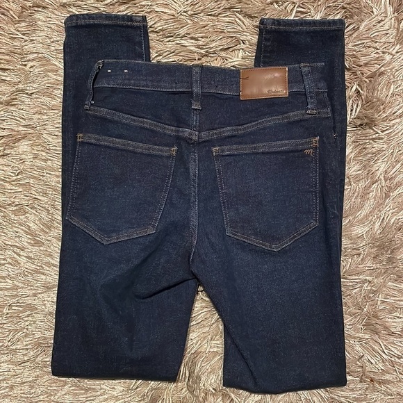 MADEWELL Mid Rise Skinny‎ Jean - Picture 7 of 9